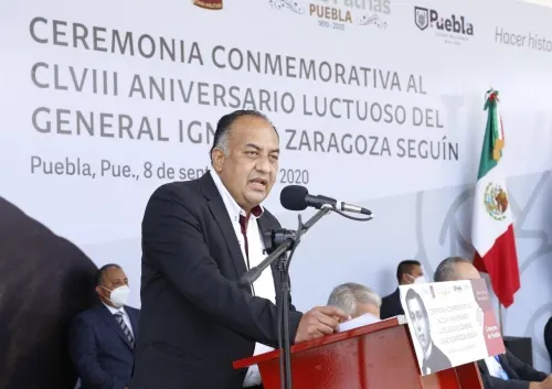 Puebla tiene un gobierno honesto,austero y cercano a la gente: Segob