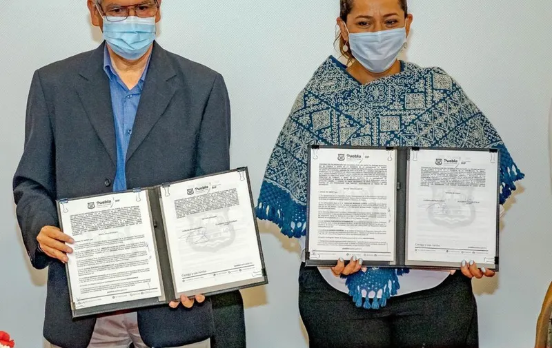 SMDIF Puebla y Alianza Francesa