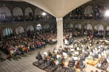 OSEP, coros BUAP y Normalista ofrecieron exitoso concierto