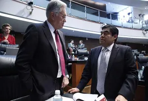 Senado: ¿quién es quién entre los poblanos?