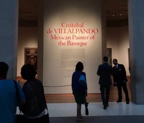 Museo Metropolitano de Nueva York recibe obra del mexicano Cristóbal de Villalpando