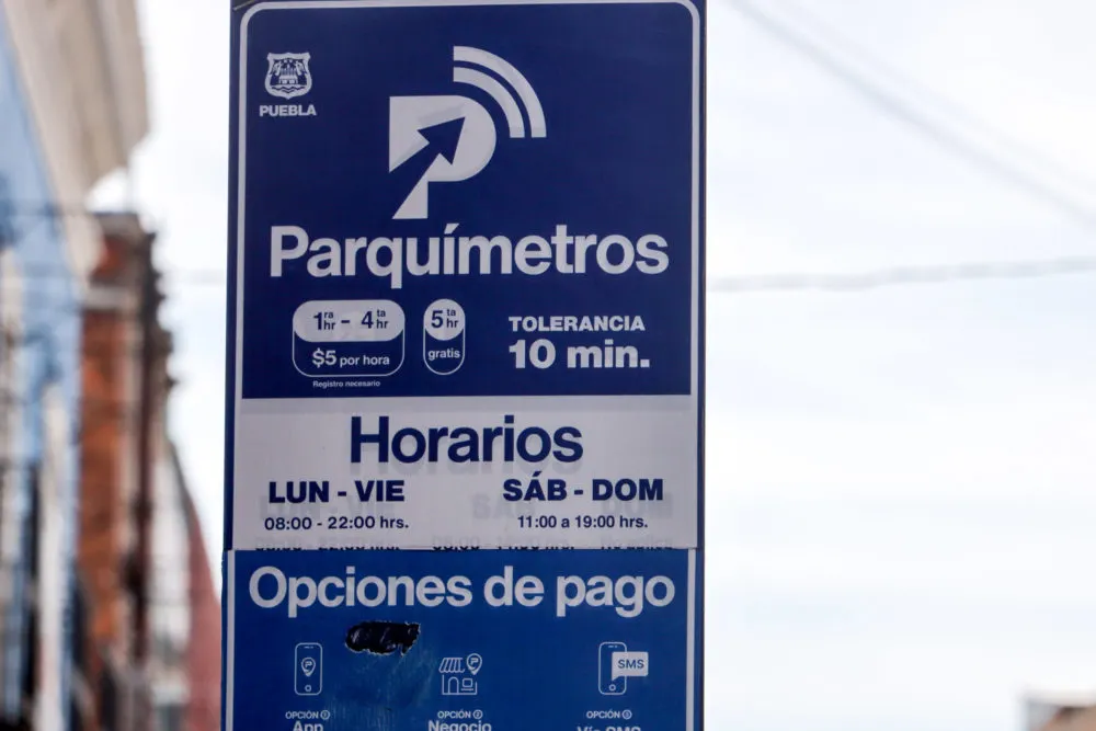 parquímetros
