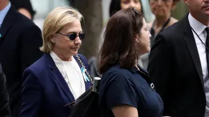 Hillary Clinton tiene recaída en su salud y abandona ceremonia del 11/sep