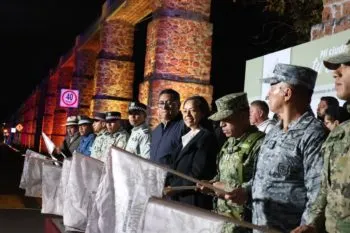 Ariadna Ayala da inicio al Operativo Guadalupe-Reyes en Atlixco