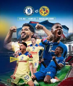 América jugará partido amistoso contra Chelsea 