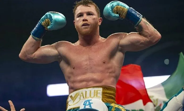 Saúl Canelo Álvarez/ Foto: Redes