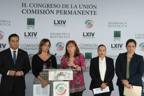 Congreso de la Unión pide dejar sin efecto reformas para ampliar periodo de gobierno en BC