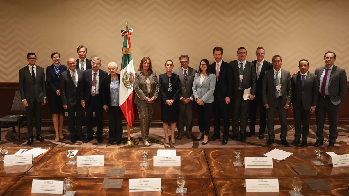 Sheinbaum Consejo Empresarial Canada