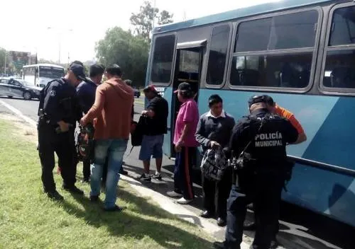 Cuautlancingo sigue trabajando el Operativo Pasajero Seguro