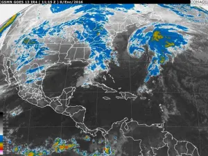 Frente frío 28 se extenderá en gran parte del país: Meteorológico