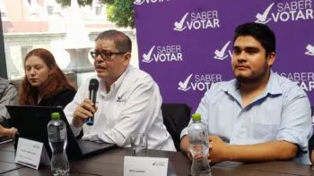 Para combatir la intromisión y el abstencionismo, debe salir a votar el 70% del electorado: Saber Votar