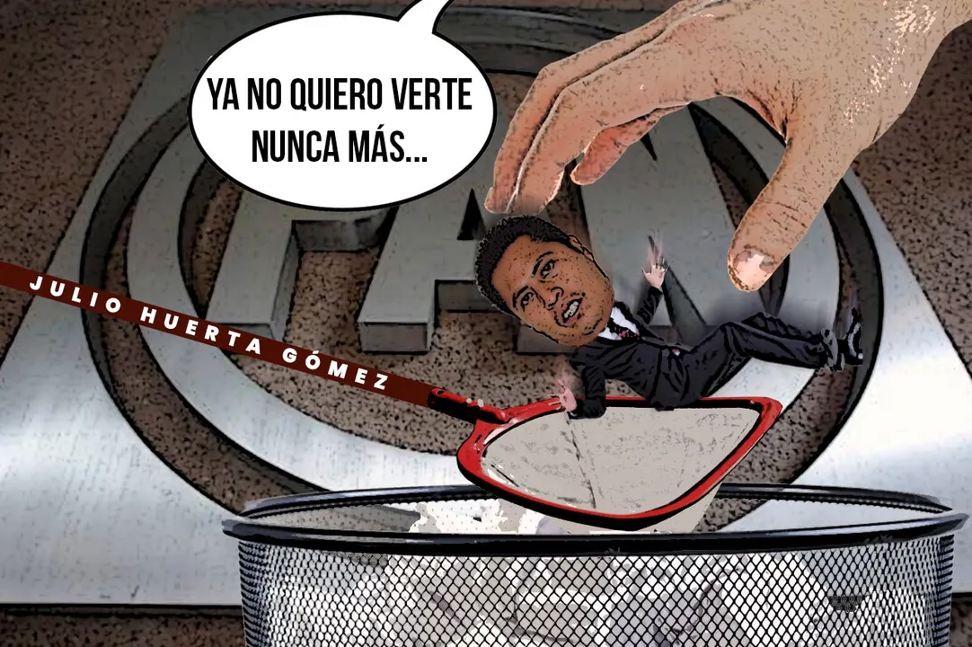 Aarón Sertorio Gómez: quiso mamar y dar de topes