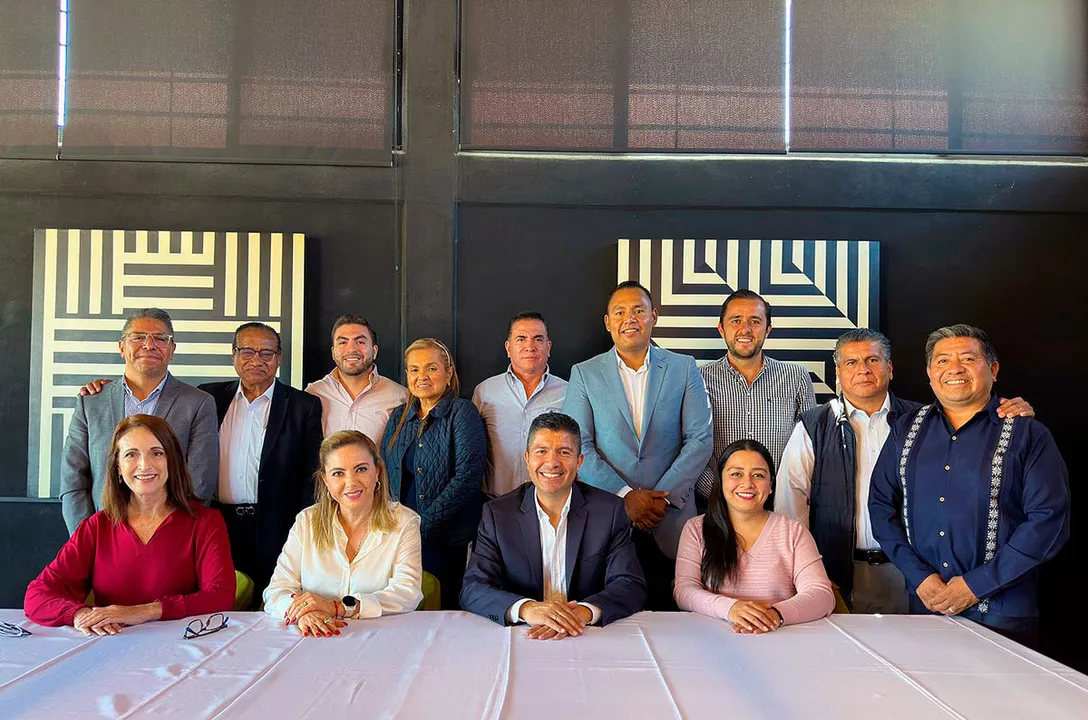 Eduardo Rivera Perez Reunion Sp Cholula