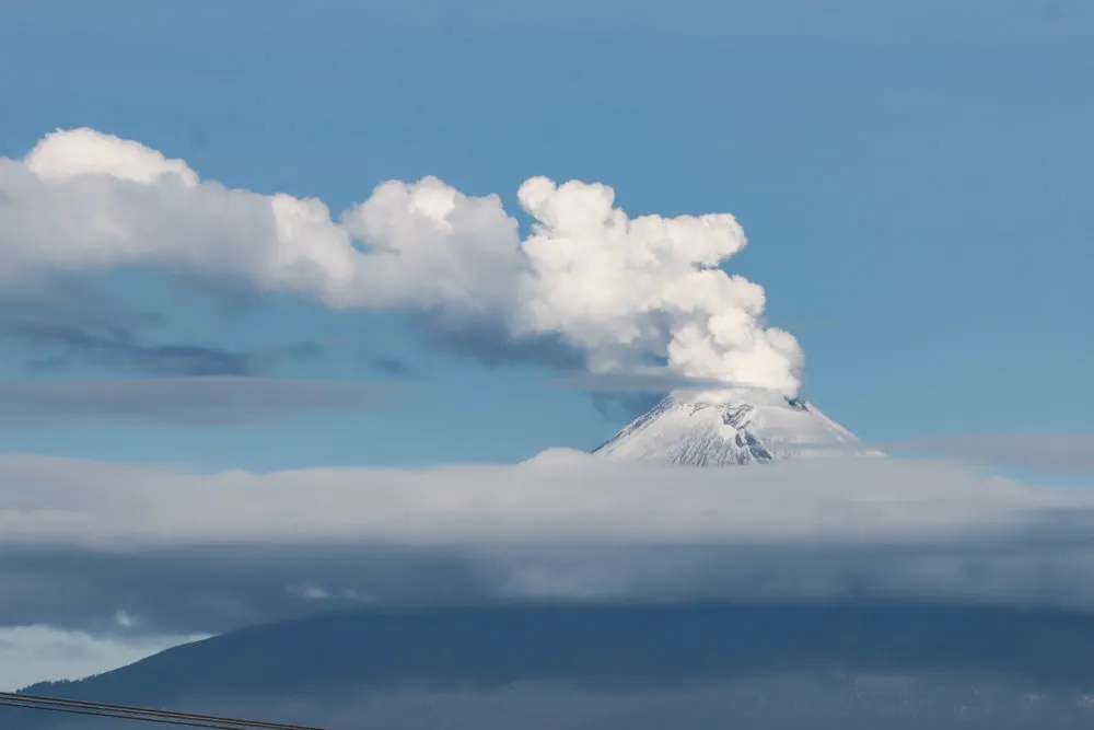 Popocatépetl