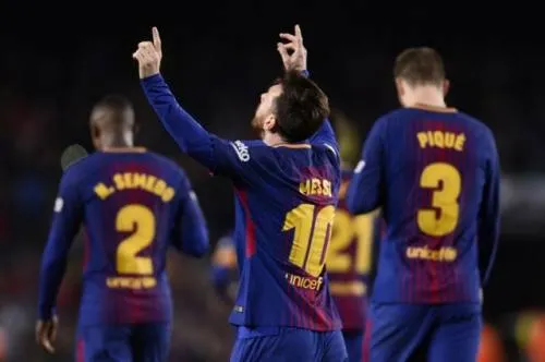 Messi será el primer capitán del Barça y Piqué es elegido por primera vez