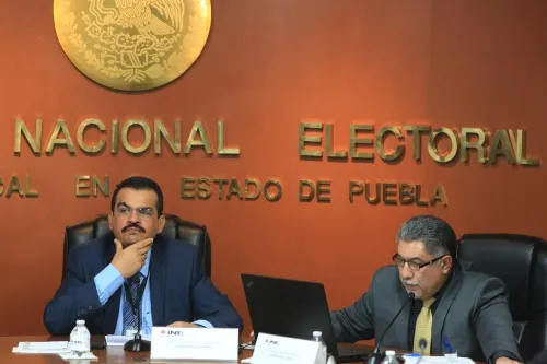 Rubio Sánchez dejará el INE Puebla una vez terminada la elección