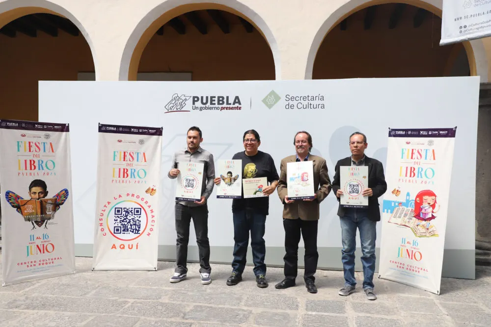 Fiesta del Libro 2024 en Puebla: un encuentro cultural imperdible