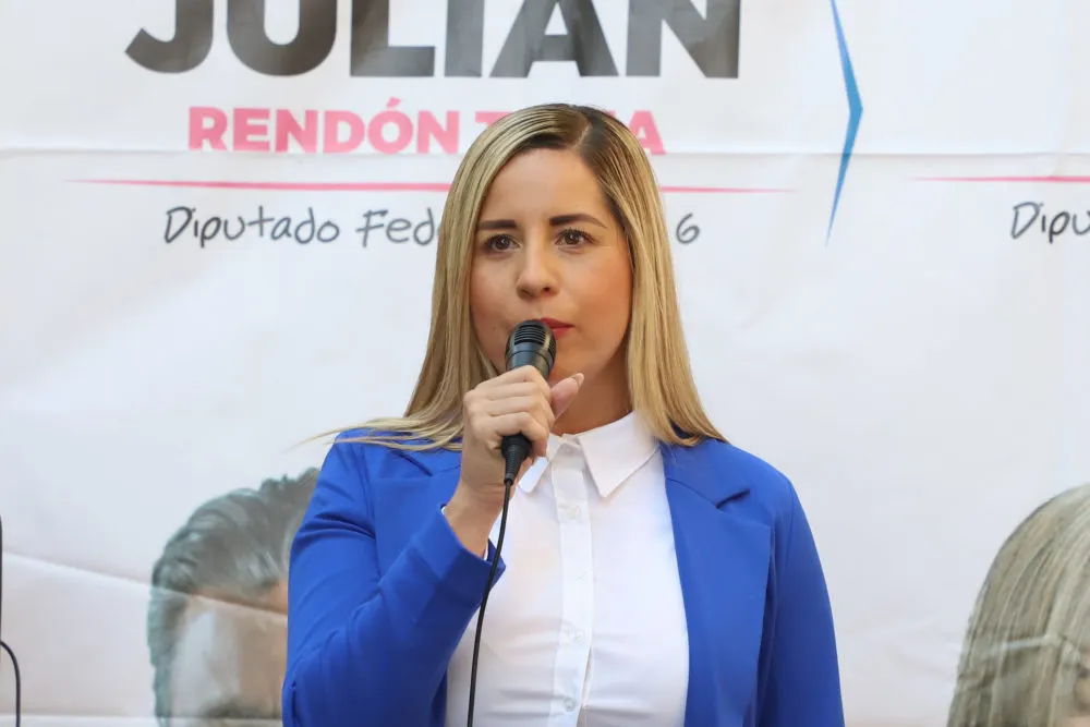 Presume Pilar Morán ir más de 8 puntos arriba de Tony Gali; solicitó seguridad al INE