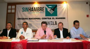 Evalúan autoridades avances de la Cruzada Nacional contra el Hambre