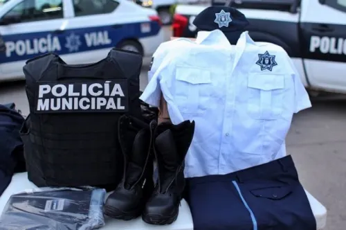 El 77 por ciento de los municipios del país, con 50 policías o ninguno