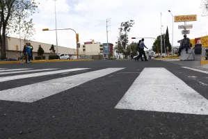 Auditor Móvil detecta 8 fallas en obras de pavimentación