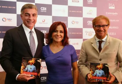 Gali y Roemer presentan la Ciudad de las Ideas 2018 “The Burning Questions”