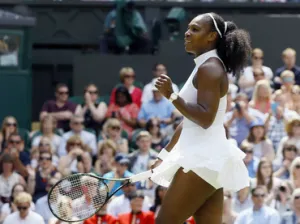 Serena Williams avanza a su novena final en Wimbledon