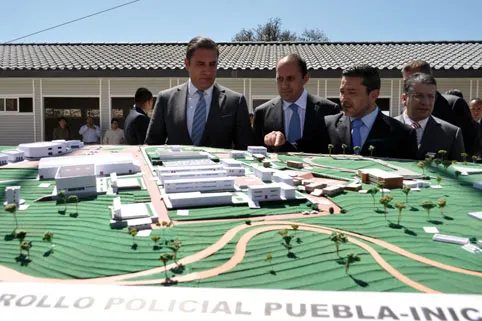 Capacitará Puebla a policías de otros estados: RMV