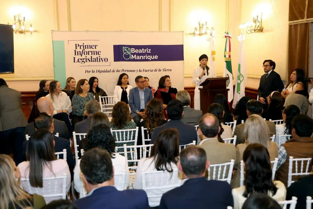 Beatriz Manrique Primer Informe