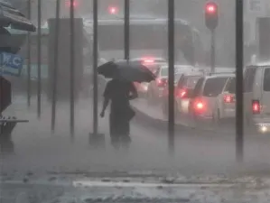No guarde el paraguas, prevén lluvias fuertes en gran parte del t