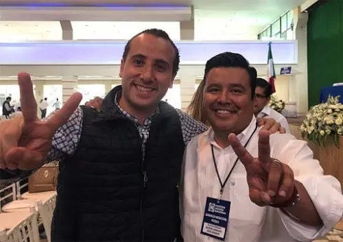 Riestra y Zaldívar, el Dique de Manzanilla en el PAN