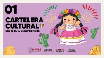 Del 12 al 16 celebra las Fiestas Patrias con venta artesanal, danzas folclóricas y conciertos sinfónicos