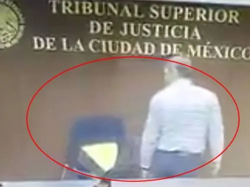 Juez que hizo berrinche por silla, ahora es señalado de abuso sexual