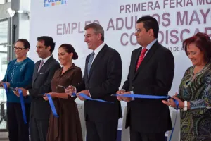 Arranca Tony Gali Feria de Empleo para Adultos Mayores y Personas con Discapacidad