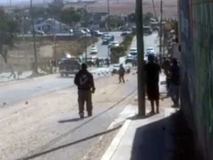 Reportan enfrentamientos en campos de San Quintín