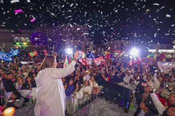 Xóchitl Gálvez inició su campaña presidencial en Fresnillo, el municipio más violento de México