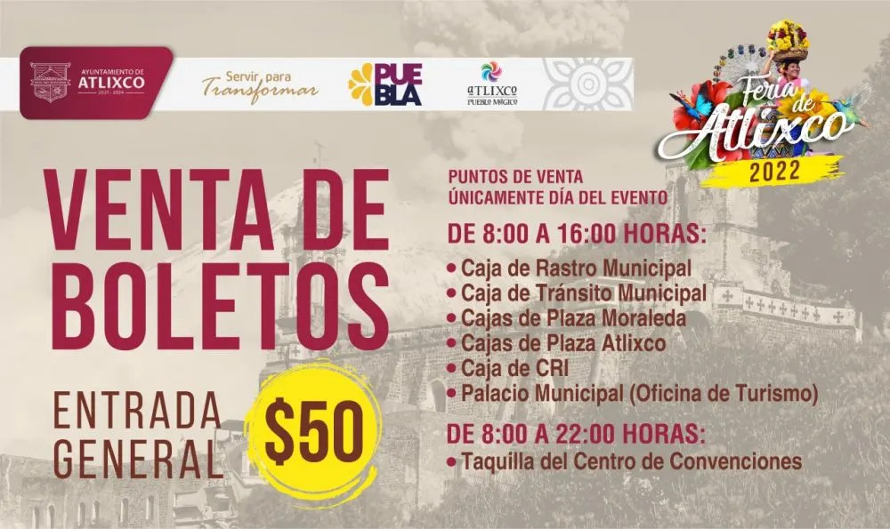 Feria De Atlixco