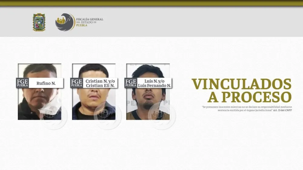 Vinculan a tres sujetos por posesión de narcóticos