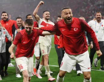 Turquía derrota a Austria y se definen los cuartos de final de la Eurocopa 