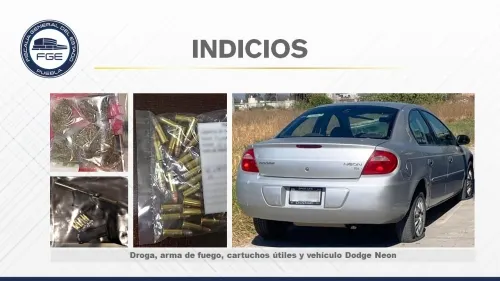 Presuntos narcomenudistas detenidos por la Fiscalía de Puebla fueron vinculados
