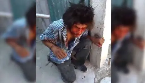 Golpean a ratero en Villa Frontera
