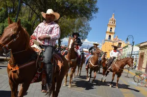 Se realizará por 2º año Cabalgata Revolucionaria