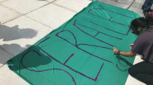 Marchan para exigir aborto seguro y gratuito en el país