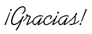 Gracias… totales