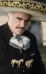 Vicente lanza a su chofer de cantante