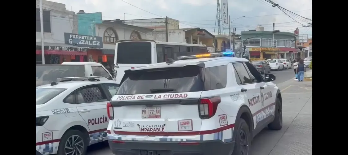Operativo de contención en Xonacatepec
