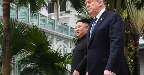 Sin acuerdos, concluye cumbre entre Donald Trump y Kim Jong Un