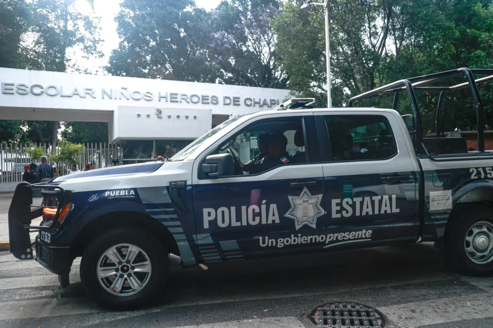 Operativo de seguridad en CENHCH