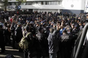 SSPE efectúa paro de labores por despidos injustificados