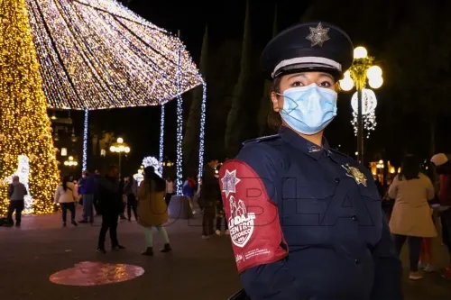 En la última semana de 2020, reportó policía municipal de Puebla la detención de 104 personas